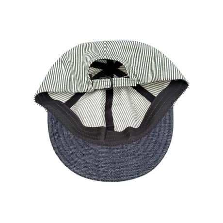 深夜珈琲 6PANEL CAP/6P26-025