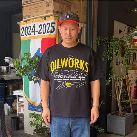 OILWORKS S/S T-SHIRTS/710-26