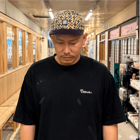 深夜珈琲 6PANEL CAP/6P26-019