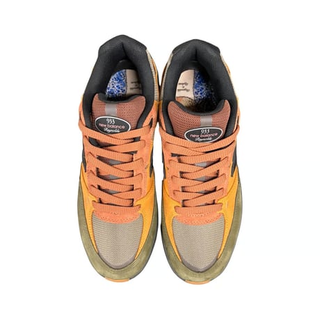 NEW BALANCE  NM933 BROWN/KHAKI