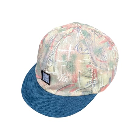 深夜珈琲 6PANEL CAP/6P26-017
