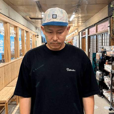 深夜珈琲 6PANEL CAP/6P26-017