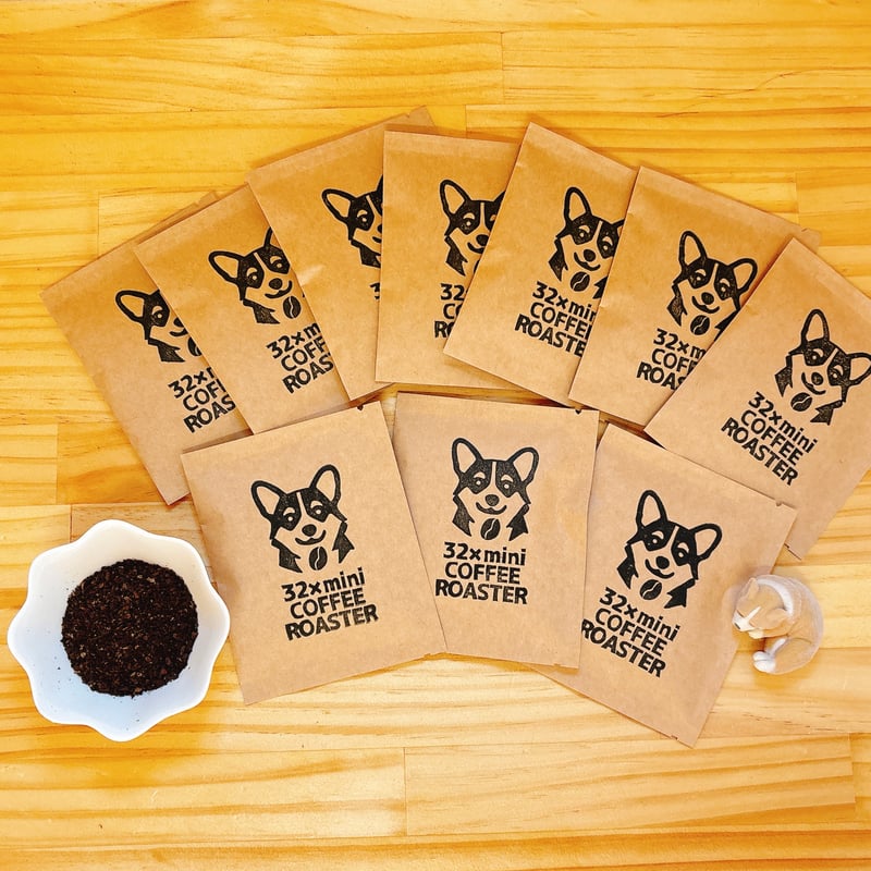 32×mini COFFEE ROASTER