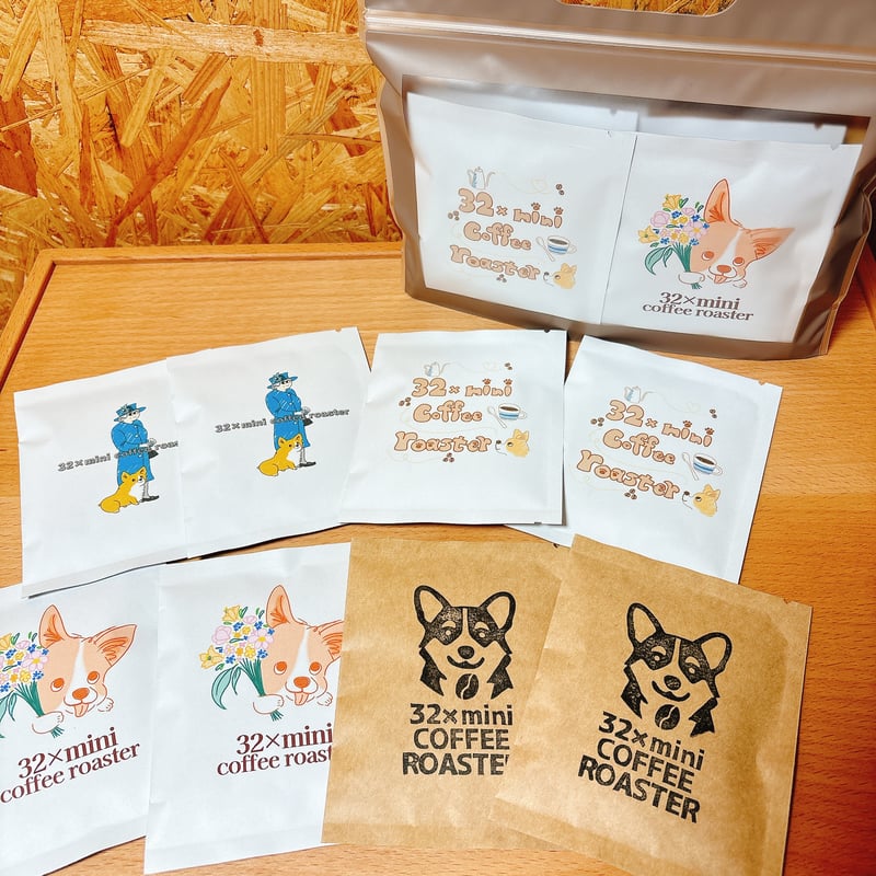 32×mini COFFEE ROASTER