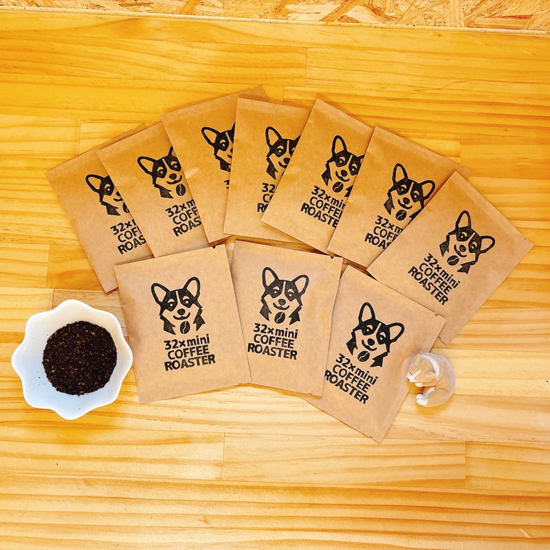 32×mini COFFEE ROASTER