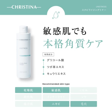 スタビライジングトナー STABILIZING TONER