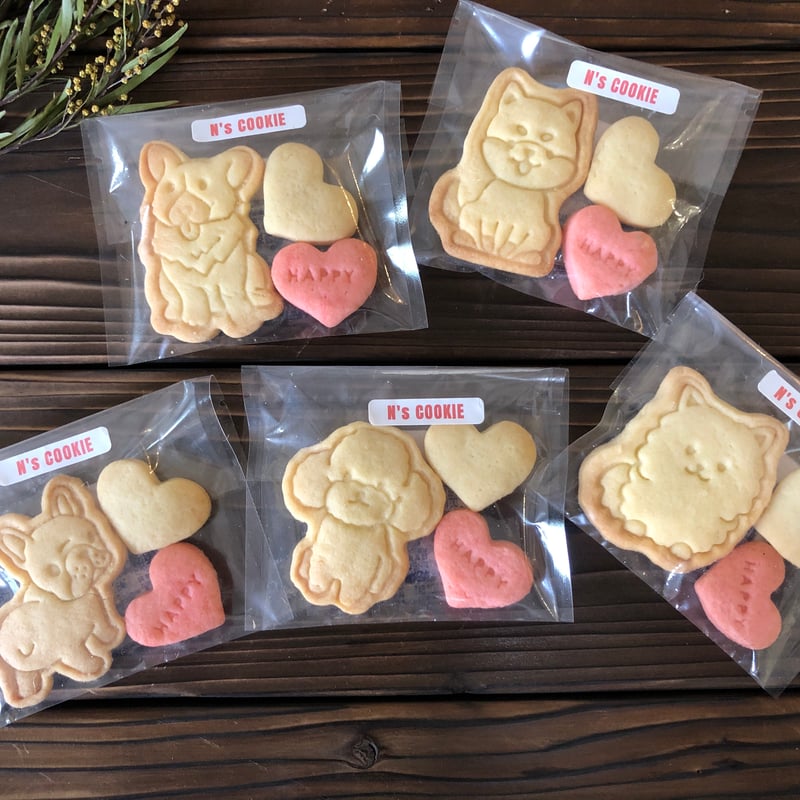 かわいくて食べるのがもったいないワンちゃん型クッキー＆ドリップ
