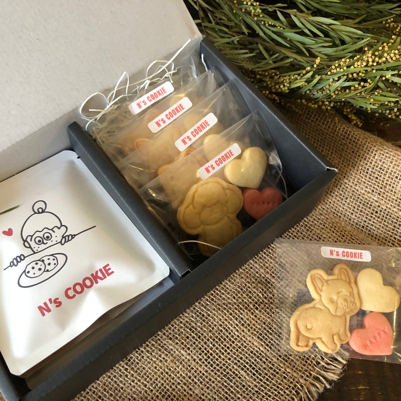 かわいくて食べるのがもったいないワンちゃん型クッキー＆ドリップ