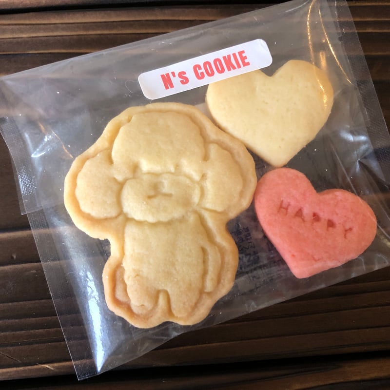 かわいくて食べるのがもったいないワンちゃん型クッキー＆ドリップ