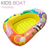 キッズボート ペッパピッグ フロート 浮輪 浮き輪 ボート ペッパーピッグ peppa pig 6歳 一人用 夏休み プール キッズ ビーチグッズ 海水浴