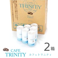 カフェトリニティ （cafe trinity）2ケース　190ml（60本入）健康 飲料 コーヒー 美容効果 オーガニックコーヒー 乳酸菌 FK-23 オーガニック 有機栽培
