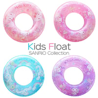 キッズフロート ハローキティ マイメロディ クロミ シナモロール 子供 キッズ 浮き輪 マイメロ 浮き具 プール 水遊び 海 レジャー サンリオ 女の子