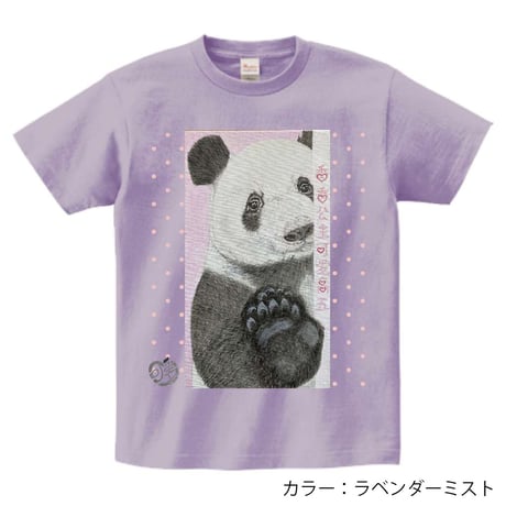 シャンシャン ハイタッチTシャツ｜クーアイ（可愛）