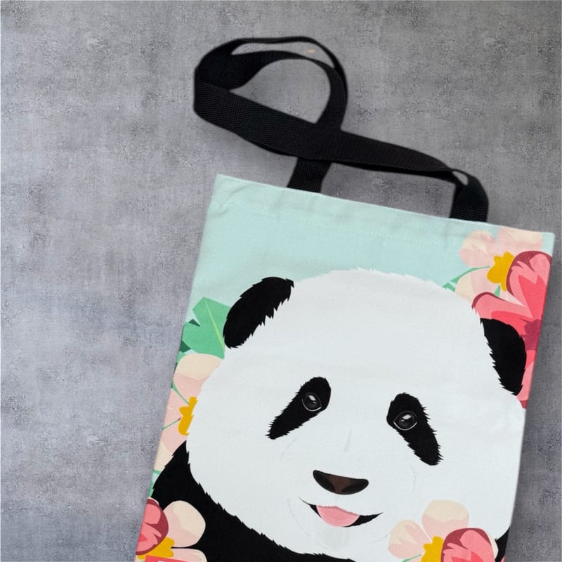 PandaUUトートバッグ（ファーファー） | パンダプラネット