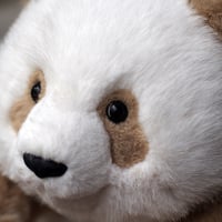 お座りリアルパンダ（チーザイミニ）