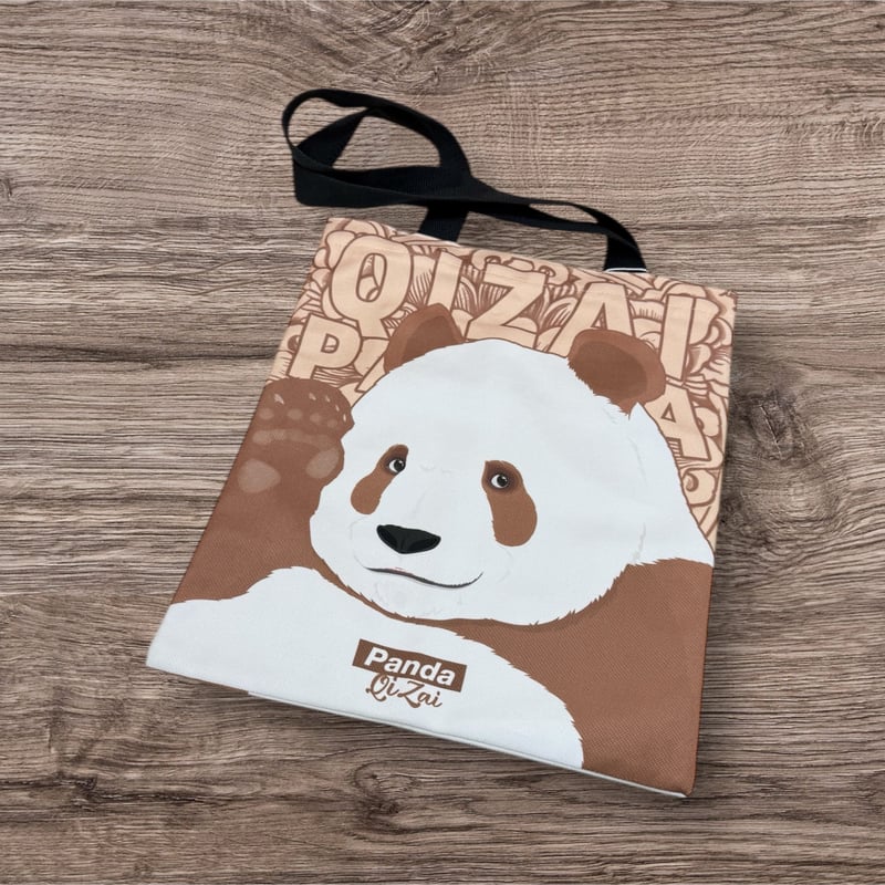 PandaUUトートバッグ（チーザイ） | パンダプラネット
