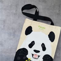 PandaUUトートバッグ（シャンシャン） | パンダプラネット