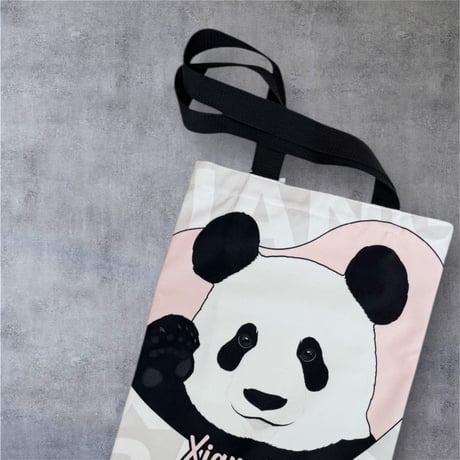 PandaUUトートバッグ（シャンシャン）