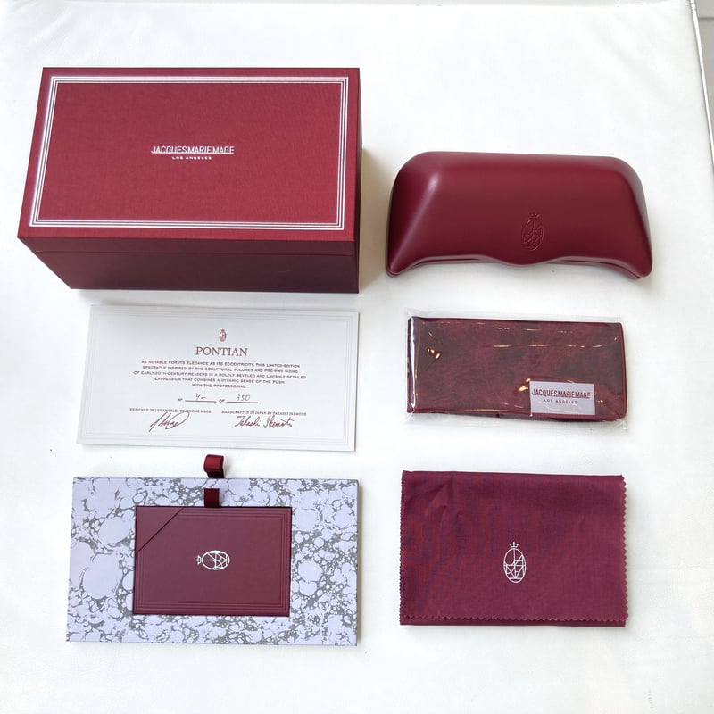 JACQUES MARIE MAGEジャックマリーマージュ【PONTIAN】 col.Indi