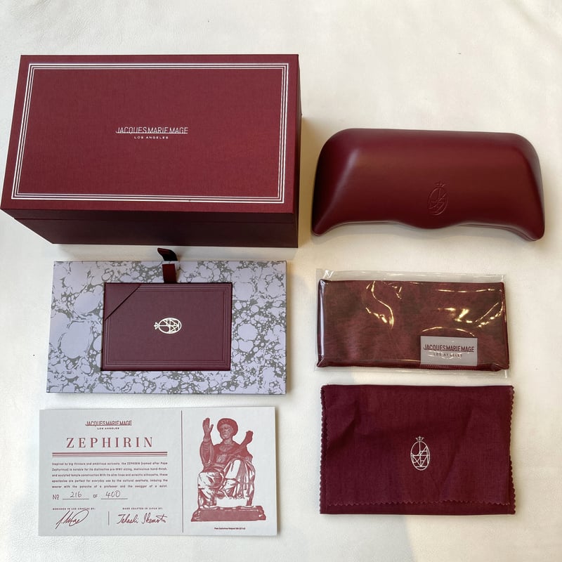 JACQUES MARIE MAGEジャックマリーマージュ【ZEPHIRIN(44)】 col
