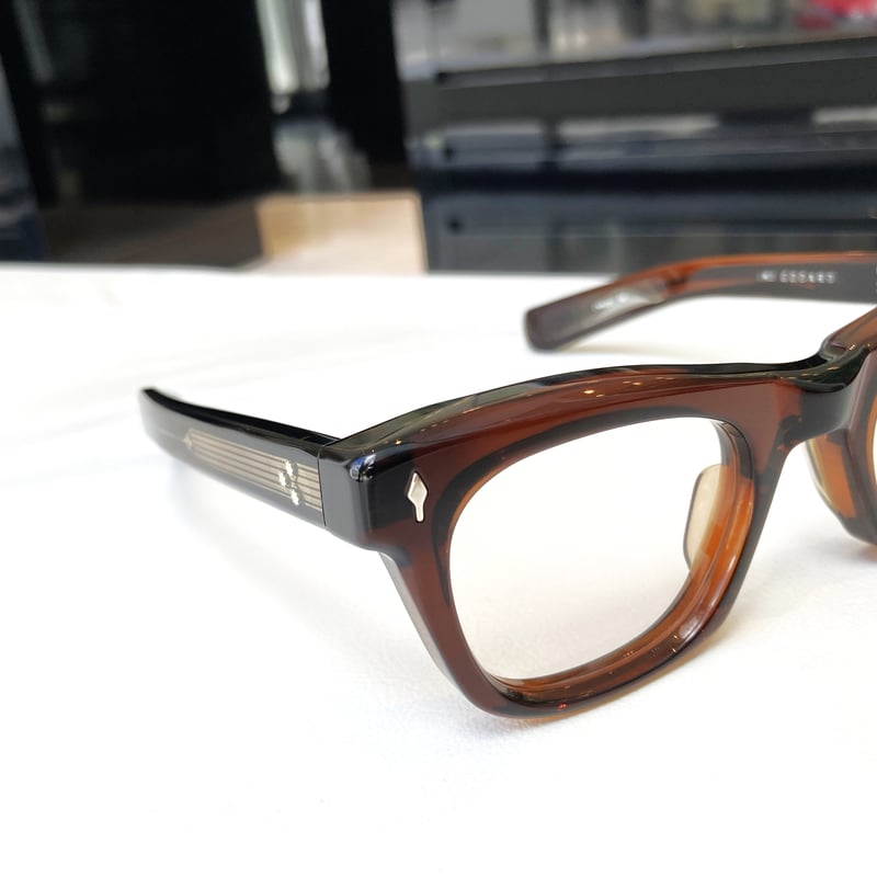 小物 JACQUES MARIE MAGE GODARD Zoltar GODARD ZOLTAR(JMMOD13W) メガネフレーム｜ジャック・マリー・マージュ