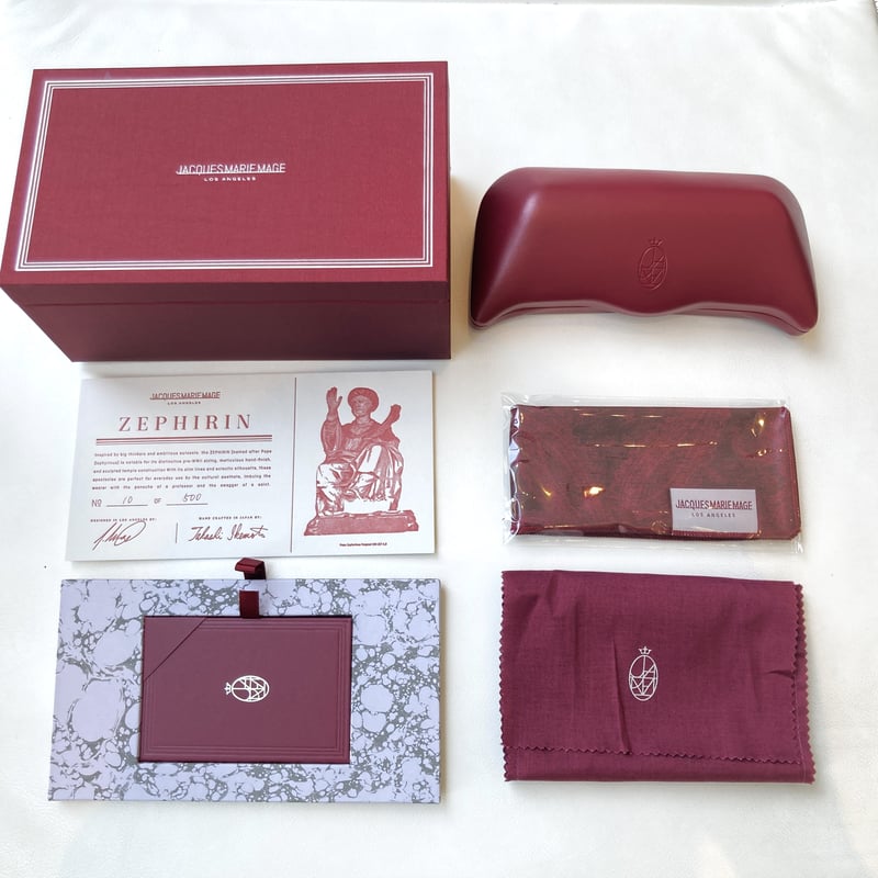 JACQUES MARIE MAGEジャックマリーマージュ【ZEPHIRIN(47)】 col