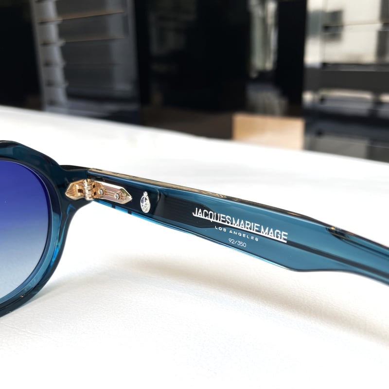 小物 Jacques Marie Mage PONTIAN indigo Jacques Marie Mage: Pontian Sunglasses (Indigo) | DSMNY E-SHOP