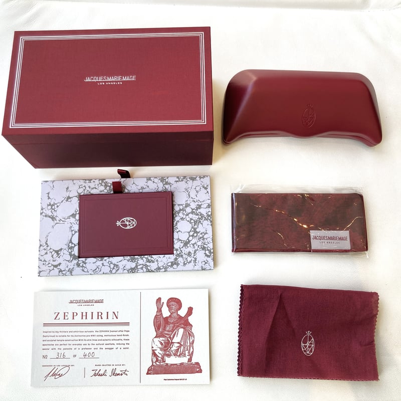 JACQUES MARIE MAGEジャックマリーマージュ【ZEPHIRIN(47)】 col