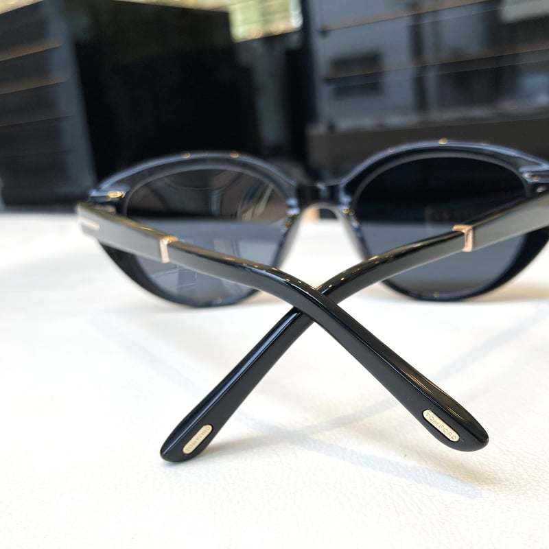 【ヤス】TOM FORD TF974-K 01A 53◻︎23 サングラス TOMFORDトムフォードサングラス【TF1246-K】 col.01A | clarity