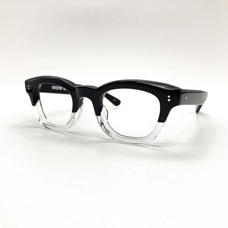 EFFECTOR メガネ RASCH-BK 度付可 ブラック ラッシュRasch EFFECTOR（エフェクター） 眼鏡 メガネ ラッシュ RASCH BKCL BK