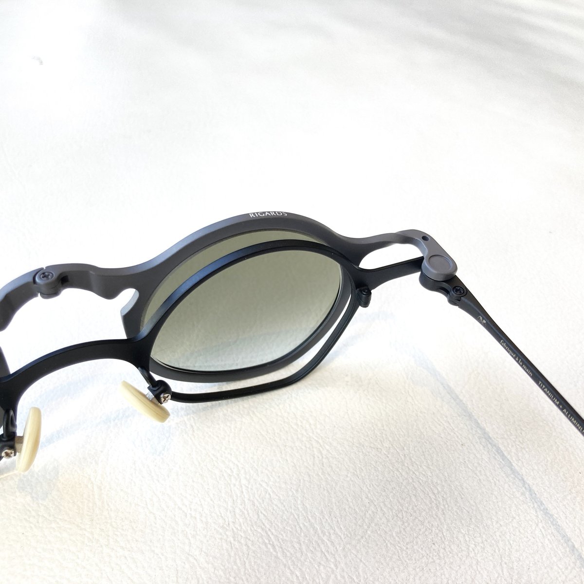 RIGARDSリガーズ 10周年記念モデル 【RG1924TI】 col.MATTE BLAC