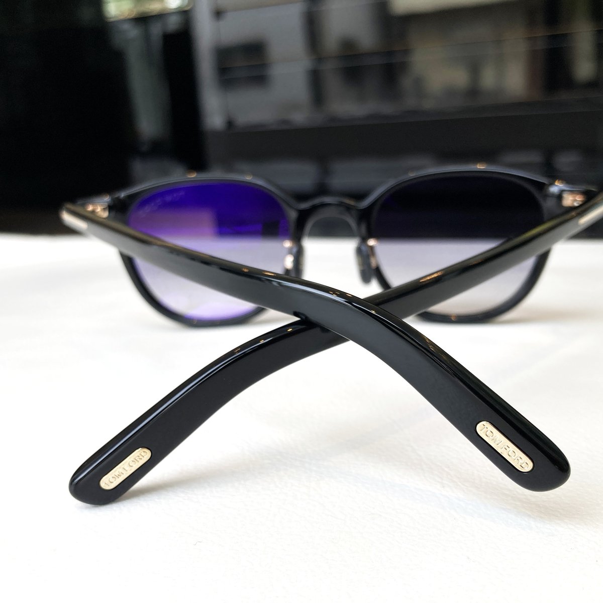 TOMFORDトムフォードサングラス【TF977-D】 col.01B | clarity (
