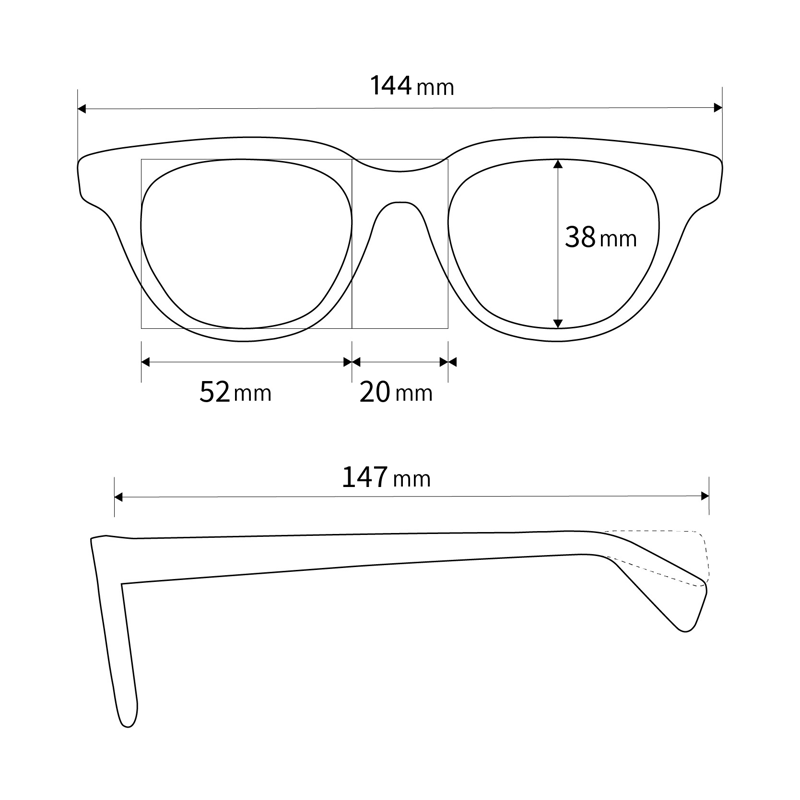 AKONIアコニ【KEPLER(52)】 col.BLK-BLK | clarity (クラリティ)