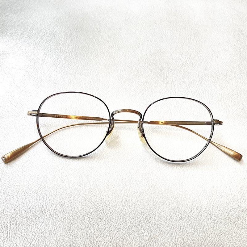 EYEVANアイヴァン【Atlas(46)】 col.AG-C | clarity (クラリティ)