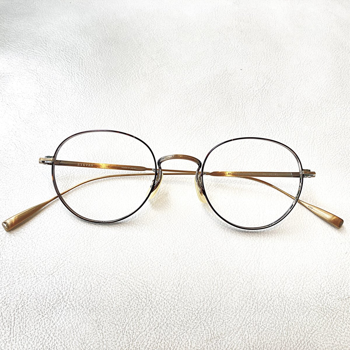 EYEVANアイヴァン【Atlas(46)】 col.AG-C | clarity (クラリティ)