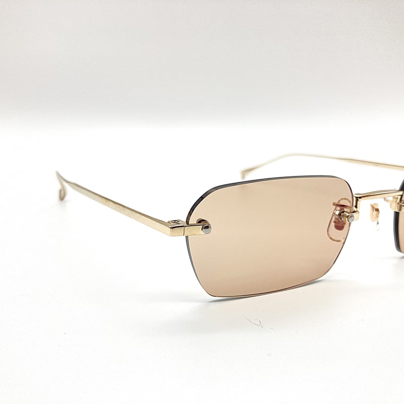 EYEVAN アイヴァン サングラス Grain AG ゴールド リムレス EYEVAN サングラス | 【EYEVAN】 Grain グレイン AG（ANTIQUE GOLD