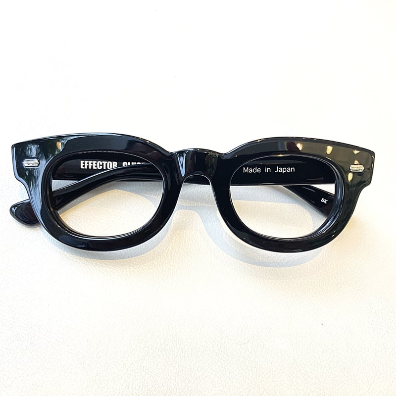 EFFECTOR/エフェクター CUT BK エフェクター カット メガネ