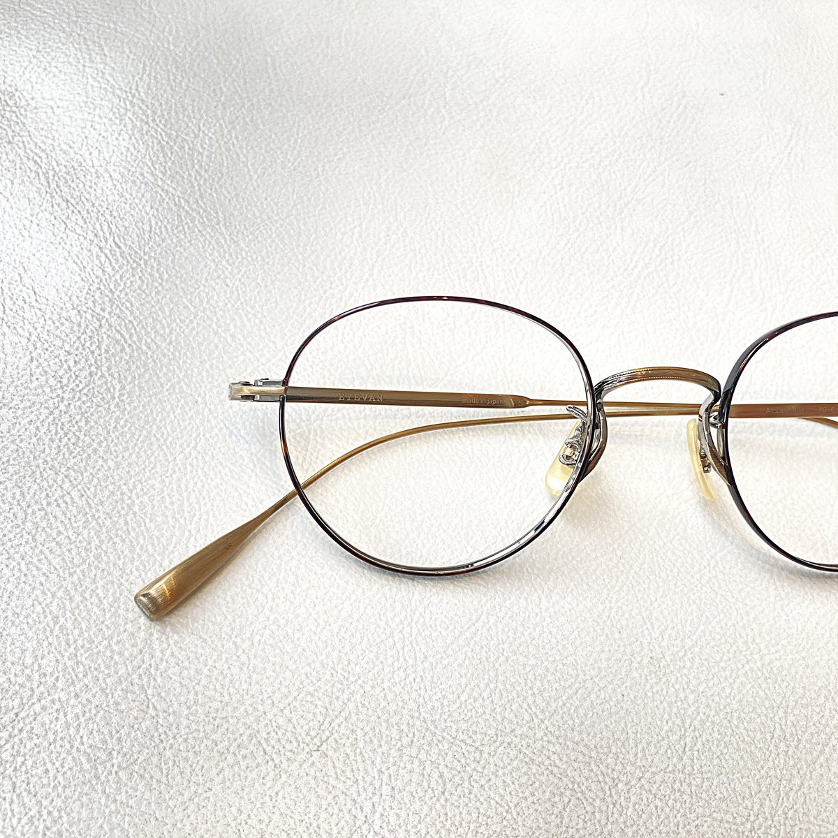EYEVANアイヴァン【Atlas(46)】 col.AG-C | clarity (クラリティ)