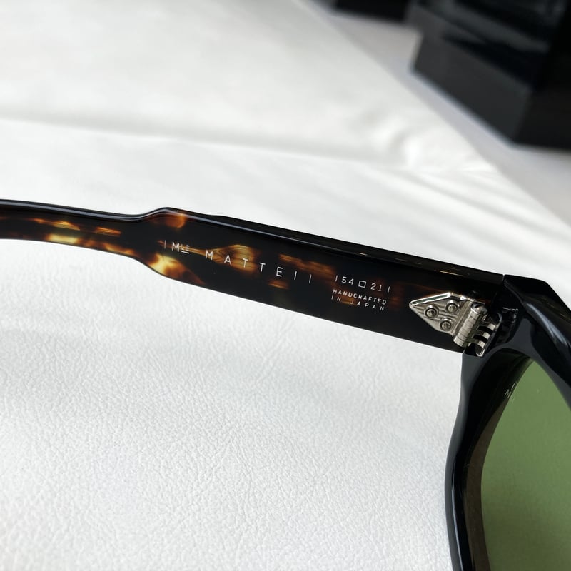 JACQUES MARIE MAGEジャックマリーマージュ【MATTEI】 col.Noir(