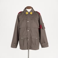 【残数限り】ガルパン最終章 ミリタリージャケット TYPE：アンツィオ高校　M～XXL