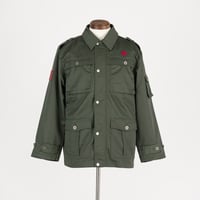 【最後の1枚】ガルパン最終章 ミリタリージャケット TYPE：プラウダ高校　XXL