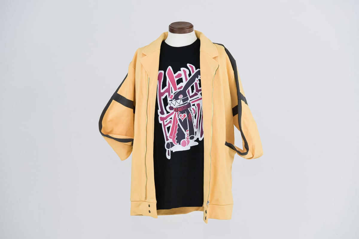 ライブ用追加受注】隠 杏珠 夏服 オーバーTシャツM～XL