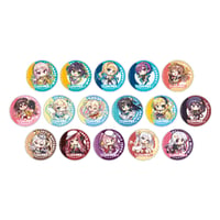 SD缶バッジ BOX (全16種セット) & SD缶バッジ (全16種/単品/ランダム)