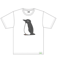 【ライブ用追加受注】陽見 恵凪 ペンギンＴシャツ M～XXL