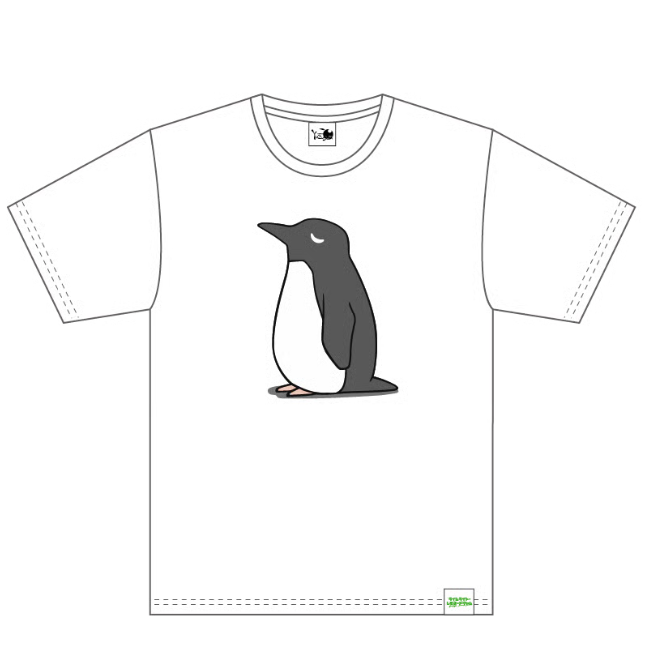 数量限定】陽見 恵凪 ペンギンTシャツ M～XXL | AnotherAngle 公式STORE