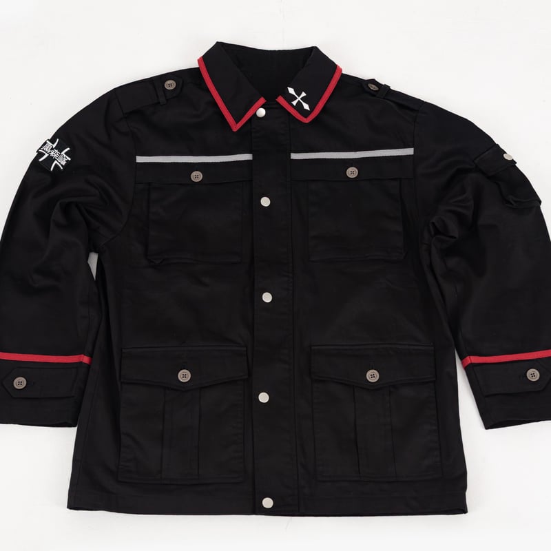 残数限り】ガルパン最終章 ミリタリージャケット TYPE：黒森峰女学園 M