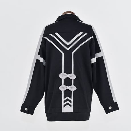 【数量限定】陽見 恵凪 パーカーブラック M～XL