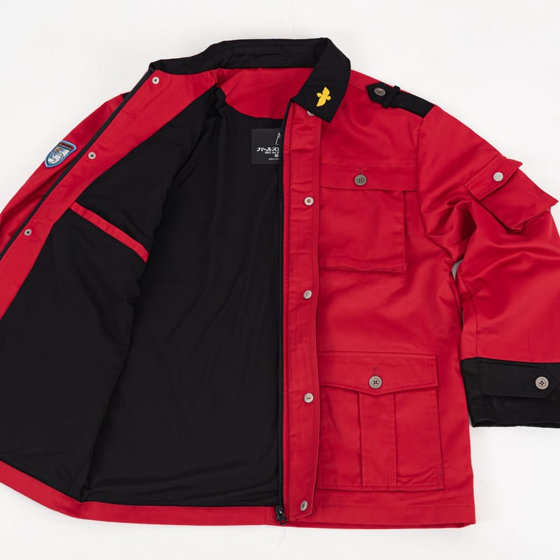 残数限り】ガルパン最終章 ミリタリージャケット TYPE：聖グロリアーナ