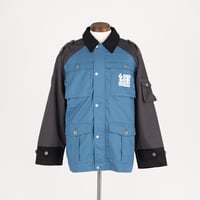 【残数限り】ガルパン最終章 ミリタリージャケット TYPE：継続高校　M～XXL