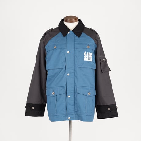 【残数限り】ガルパン最終章 ミリタリージャケット TYPE：継続高校　M～XXL